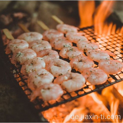 Titan-Holzkohle-BBQ-Grillplatte für Camping